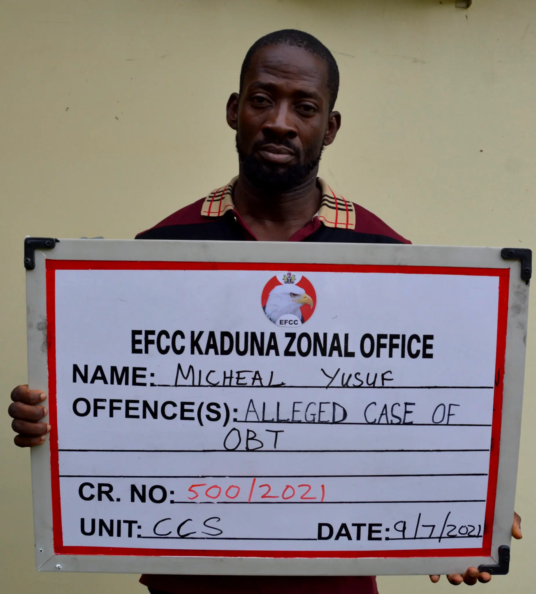 EFCC remands man in prison over N55m medical charity scam